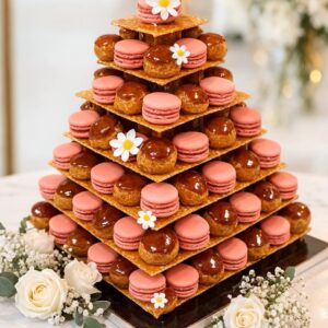 Pyramide gourmande sur commande