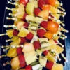 brochettes fruits de saison