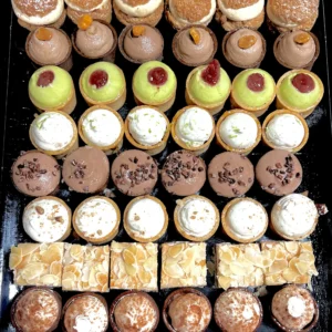 mini patisseries