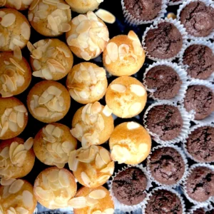 mini financiers moelleux