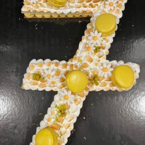 Number Cake personnalisé sur commande