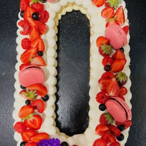 Number Cake personnalisé, Au Fournil de la Cité