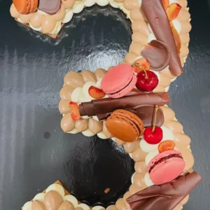 Number Cake personnalisé, Au Fournil de la Cité