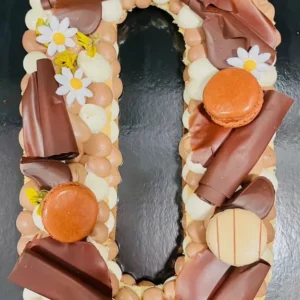 Number Cake personnalisé, Au Fournil de la Cité