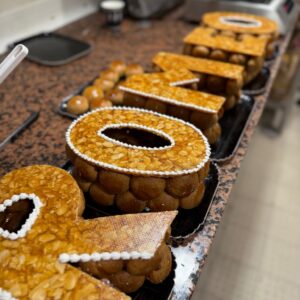 Pièce montée - Au Fournil de la Cité