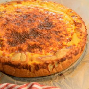 Plaques de quiches et Flammekueches à partager (60x40cm)