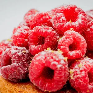 Au Fournil, Pâtisserie en Dordogne - Tartelette au framboises