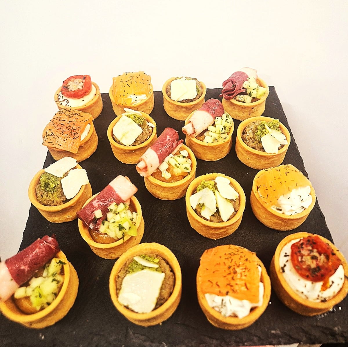 Mini tartelettes salées x10