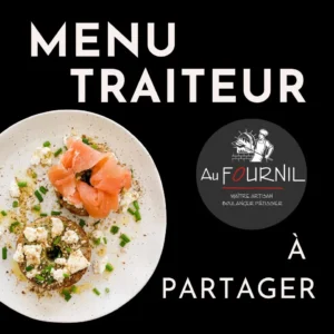 Menu traiteur - Au fournil de la Cité