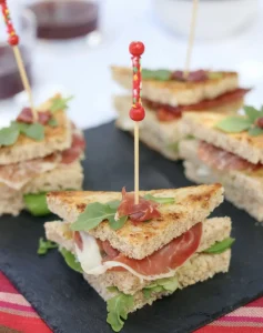 Mini club sandwich