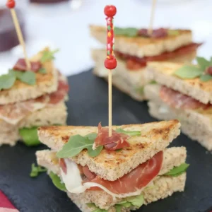 Mini club sandwich