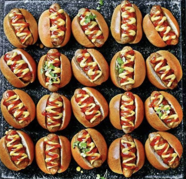 Mini hot-dog traiteur Périgueux
