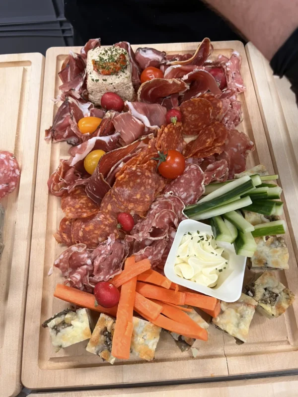 Planche de charcuterie