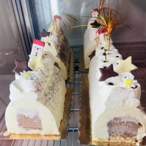 Buche glacee 1