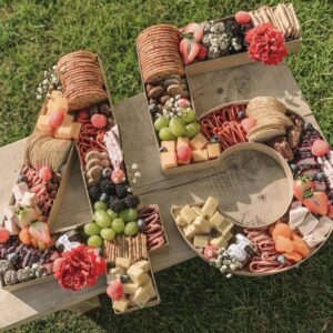 Chiffre ou lettre Apéros sur commande