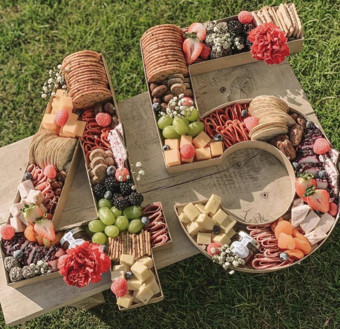 Chiffre ou lettre Apéros sur commande
