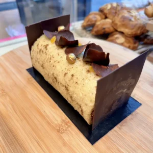 Bûche capuccino