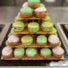 Pyramide de macarons