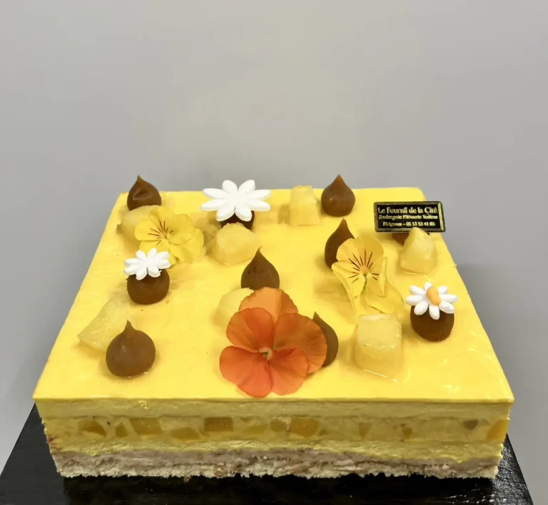 Entremet Exotique, Au Fournil de la Cité