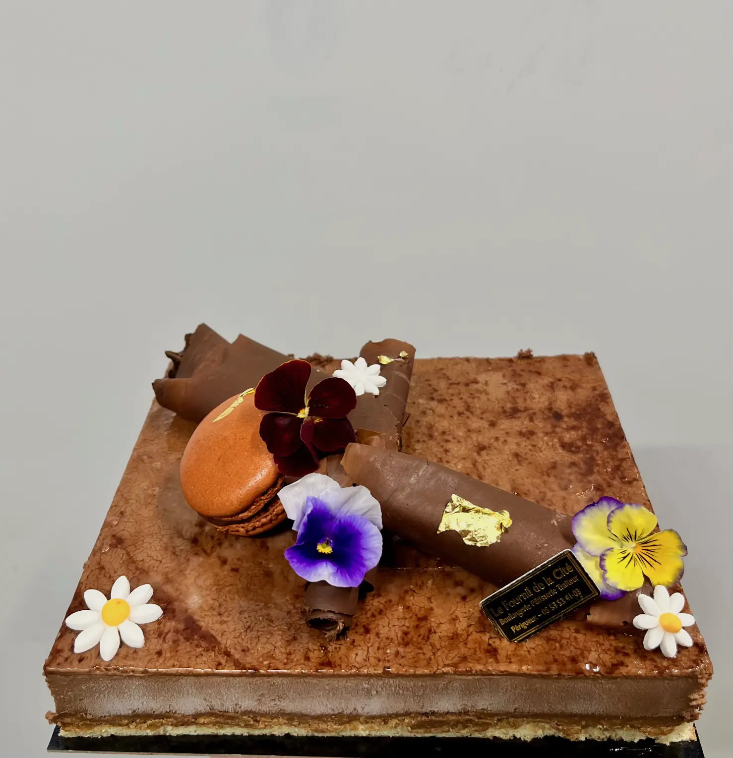 Gâteau "Royal pralin", Au Fournil de la Cité