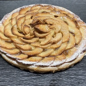 Tarte aux pommes, Au Fournil de la Cité