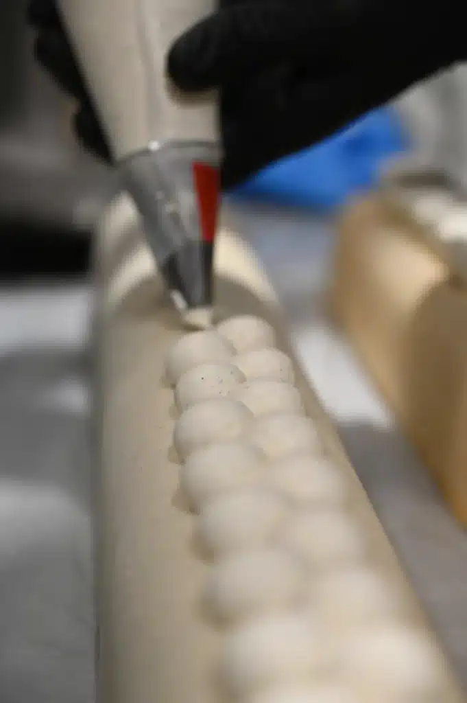 Au Fournil de la Cité, fabrication de bûches de noël artisanales