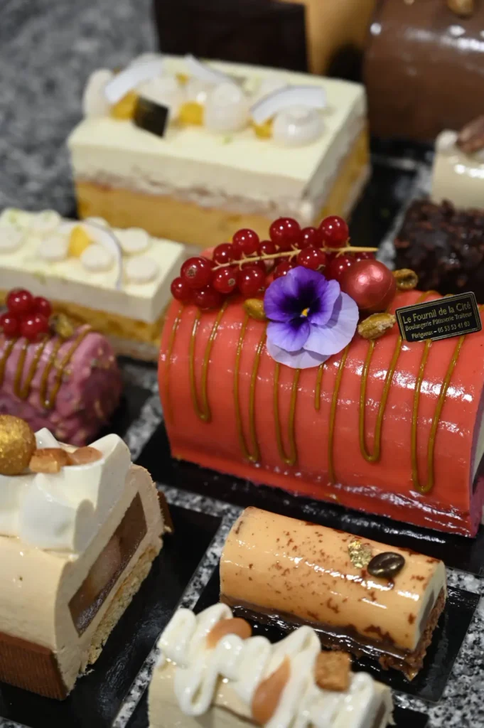 Au Fournil de la Cité, bûches de noël artisanales