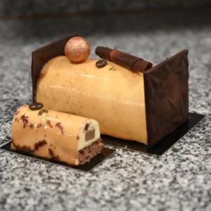 Bûche de Noël - Façon Tiramisu