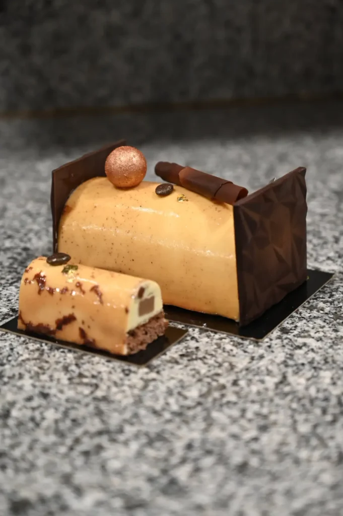 Bûche de Noël - Façon Tiramisu