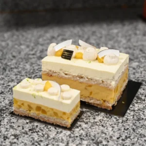 Bûche de noël - Bora bora