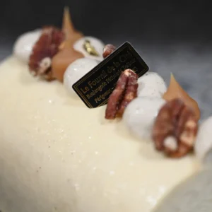 Bûche de noël - Pécane