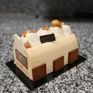 Bûche de noël - Façon latin