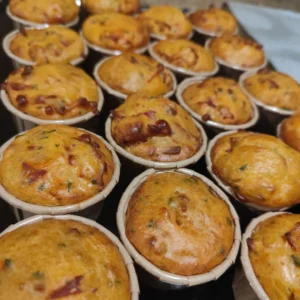 Muffins salés