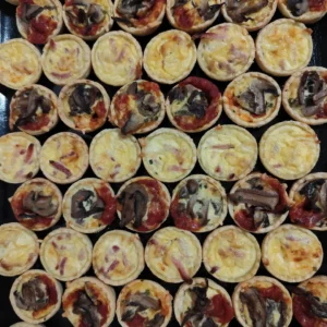 Minis-quiches - Au Fournil Cité