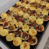 Minis-quiches - Au Fournil Cité