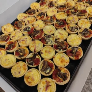 Minis-quiches - Au Fournil Cité