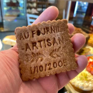 Sablé personnalisé - Au Fournil Cité