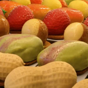 Trompe-l'œil artisanal - Au Fournil de la cité