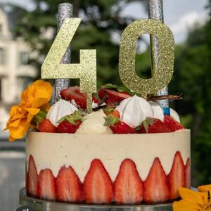 Fraisier (de 4 à 10 parts)