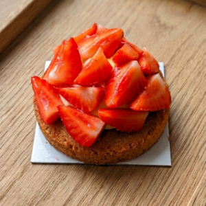 Tartelette aux Fraises