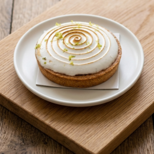 Tarte citron meringuée